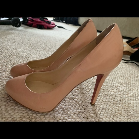 Nude almond toe, barely worn, excellent condition - Picture 3 of 7